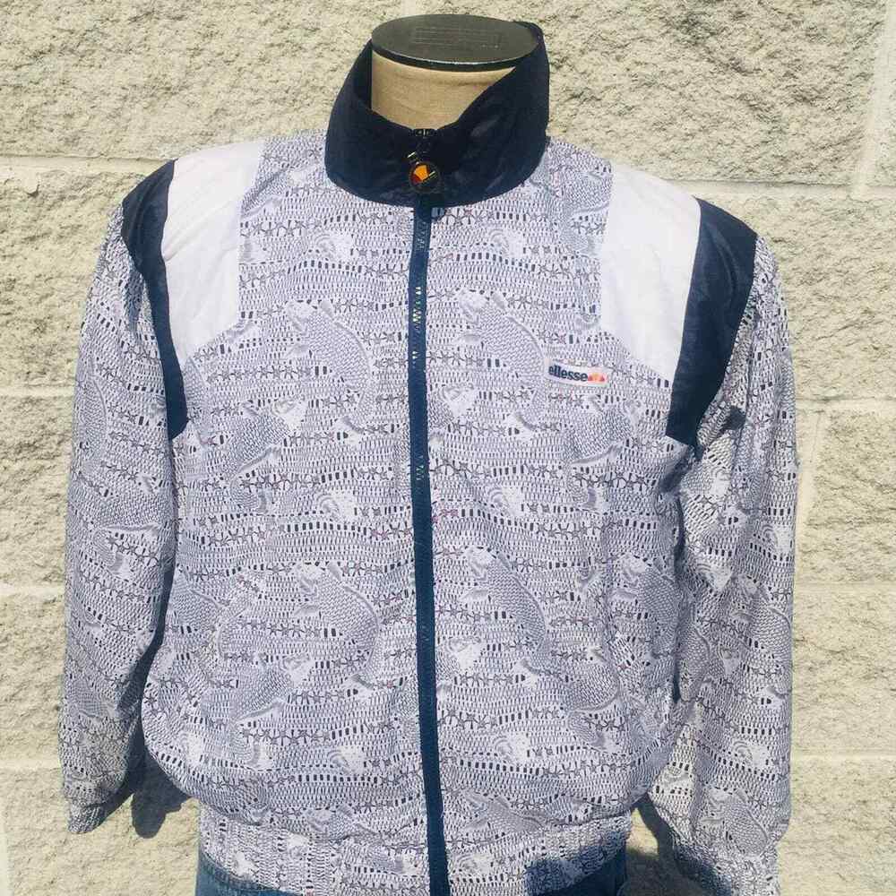 Ellesse Track Jacket USA Womens Size 10 Vintage